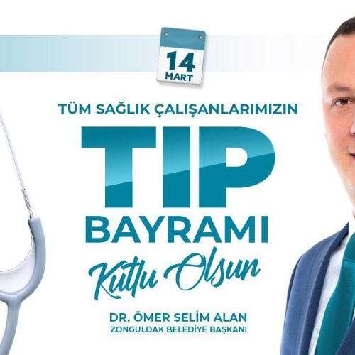 Belediye Başkanımız 14 Mart Tıp Bayramını Kutladı