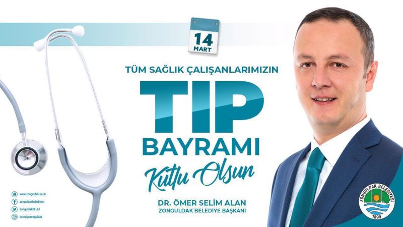 Belediye Başkanımız 14 Mart Tıp Bayramını Kutladı