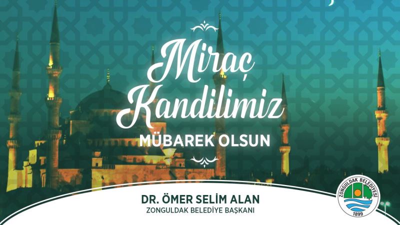 Miraç Kandilimiz Mübarek Olsun