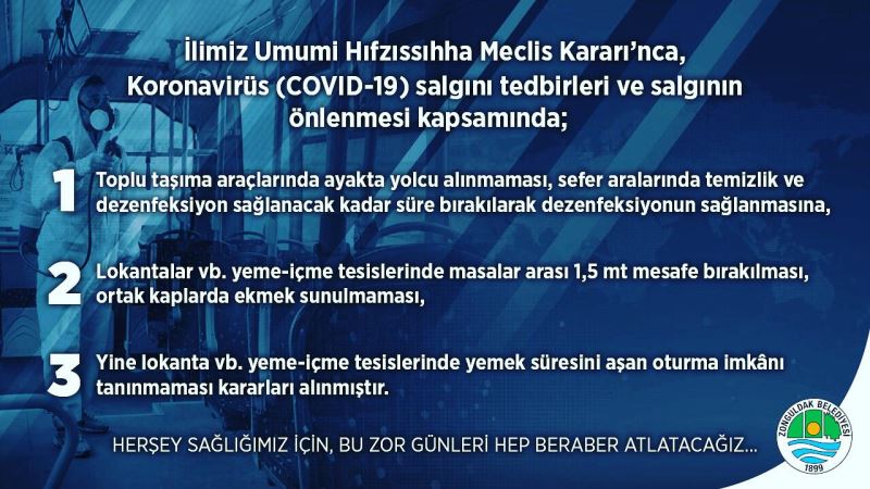 İl Umumi Hıfzıssıhha Meclis Kararları