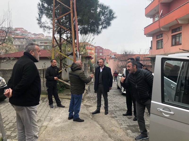 Belediye Başkanımız (COVID-19) Tedbirleri Kapsamında Vatandaşlarımıza Evlerinde Kalmaları Hususunda Ricada Bulundu