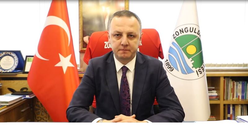 Belediye Başkanımız Sn.Dr. Ömer Selim Alan'dan Koronavirüs Açıklaması / VİDEO