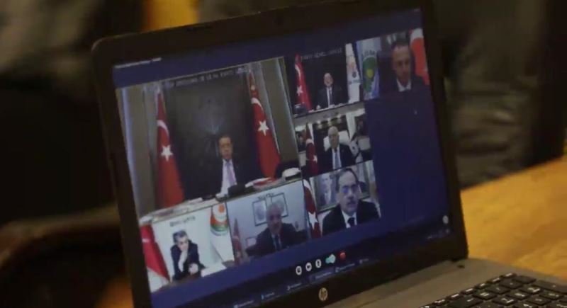 Belediye Başkanımız Sn.Dr.Ömer Selim Alan Talep Etti, Sayın Cumhurbaşkanımız Onay Verdi: Şehrimiz, Koronavirüs İlave Tedbirleri Kapsamına Dahil Edildi.