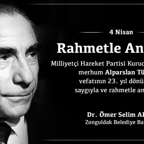 Saygı ve Rahmetle Anıyoruz