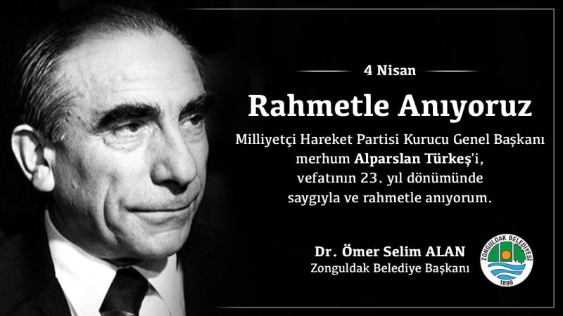 Saygı ve Rahmetle Anıyoruz