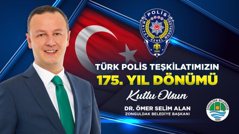 Başkanımız Türk Polis Teşkilatının 175. Yılını Kutladı