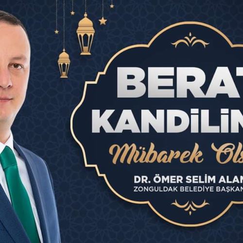 Başkanımızdan Berat Kandili Mesajı