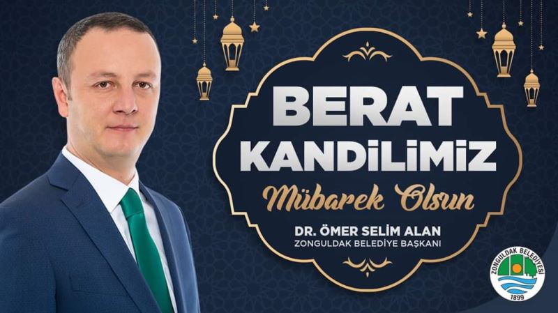 Başkanımızdan Berat Kandili Mesajı