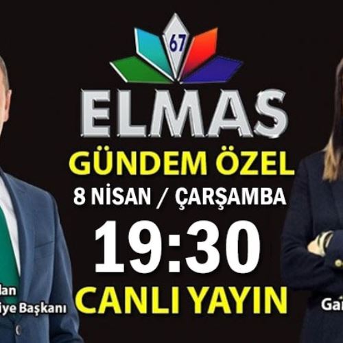 Başkanımız Dr.Ömer Selim Alan, ELMAS TV'de Gamze Taşdemir'in Konuğu Olacak