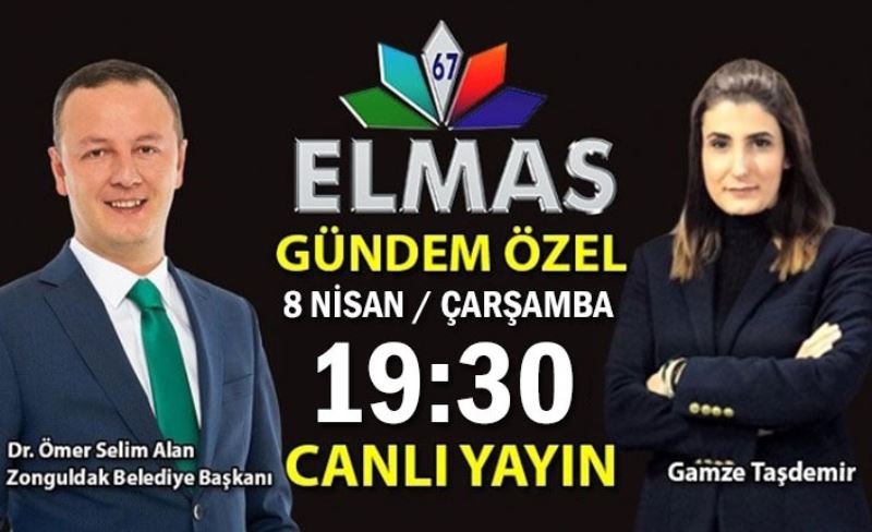 Başkanımız Dr.Ömer Selim Alan, ELMAS TV'de Gamze Taşdemir'in Konuğu Olacak