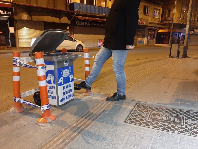 Kullanılmış Maske ve Eldivenleri Topluyoruz