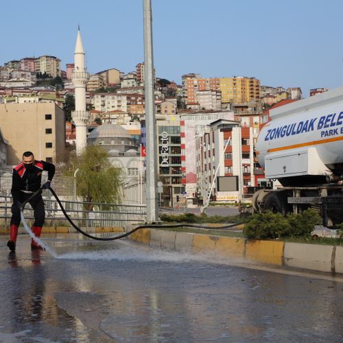 Ekiplerimizden Haftasonu Yoğun Mesai / VİDEO