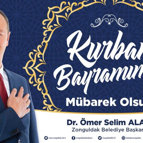 Başkanımız Dr.Ömer Selim ALAN'ın Kurban Bayramı Mesajı