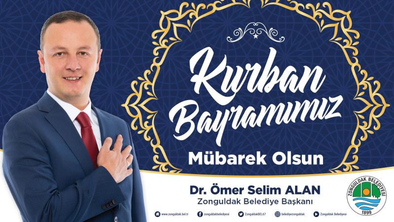 Başkanımız Dr.Ömer Selim ALAN'ın Kurban Bayramı Mesajı