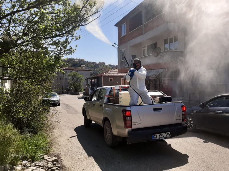 Dezenfeksiyon ve Yıkama Çalışmalarımız Aralıksız Sürdürülüyor