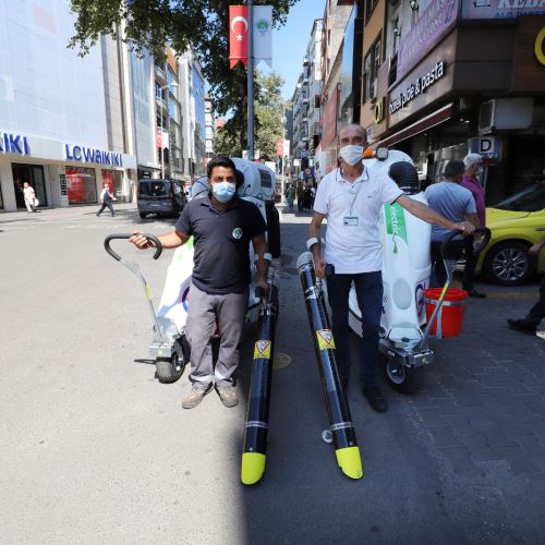 "Temiz Çevre - Temiz Zonguldak" Hedefine Doğru Yeni Bir Adım Daha Attık