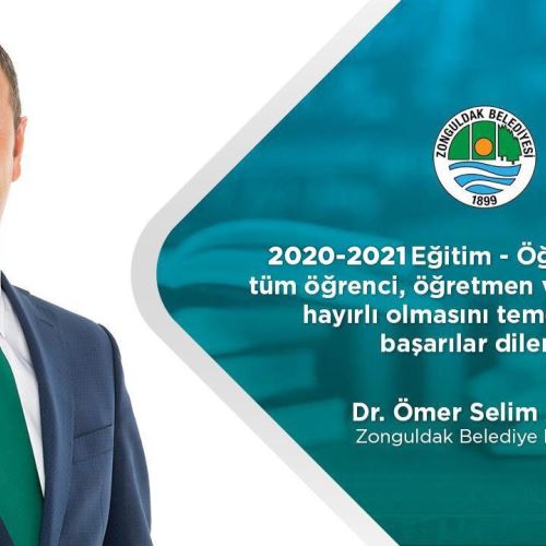 Başkanımız Dr.Ömer Selim ALAN'ın 2020-2021 Eğitim-Öğretim Yılı Mesajı