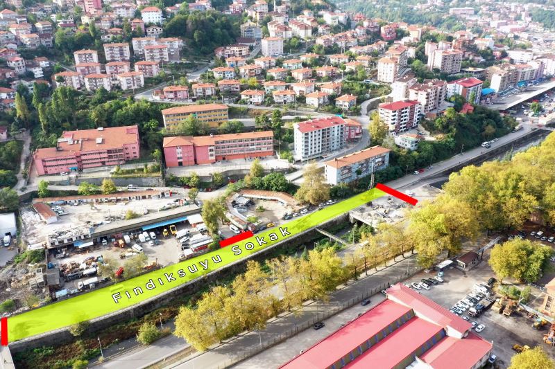 Viyadüklü Kavşak Çalışmaları Nedeniyle Fındıksuyu Sokak Araç Trafiğine Kapatıldı