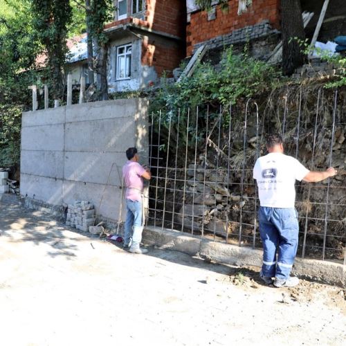 Hüseyin Öztek Sokak Yeniden Düzenleniyor