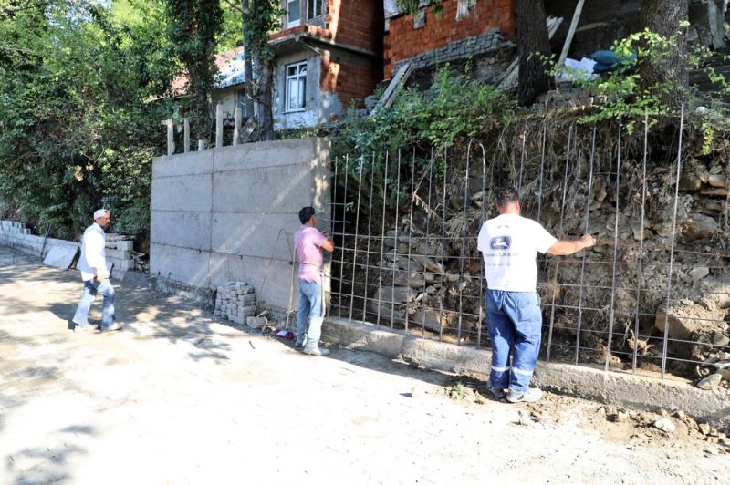 Hüseyin Öztek Sokak Yeniden Düzenleniyor
