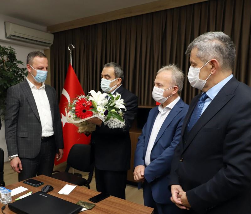 Muhtarlarımızdan Başkanımız Dr.Ömer Selim ALAN'a Ziyaret