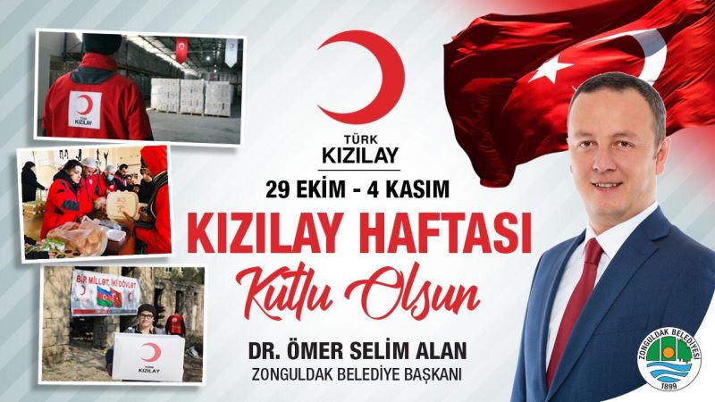 29 Ekim-4 Kasım Kızılay Haftası Kutlu Olsun
