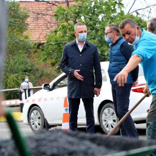 İhsan Soyak Sokak'ta Asfalt Çalışmalarımız Başladı