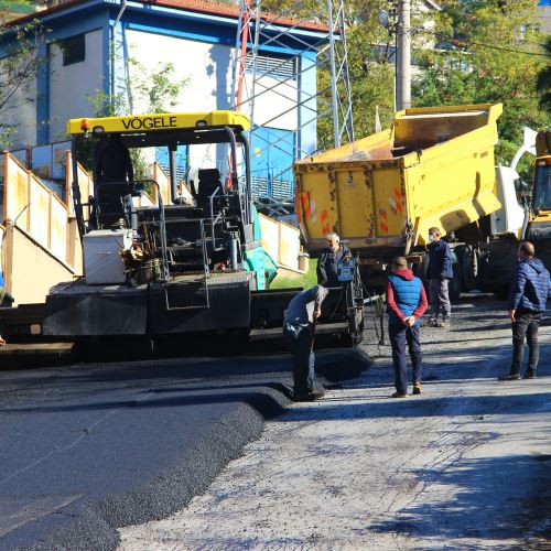 Asfalt Hamlemiz Devam Ediyor; Kazım Karabekir Caddesi'ndeyiz