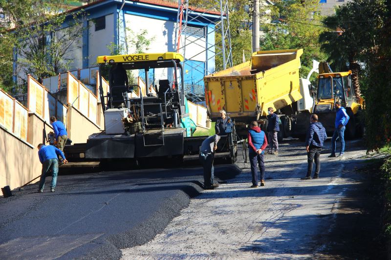 Asfalt Hamlemiz Devam Ediyor; Kazım Karabekir Caddesi'ndeyiz