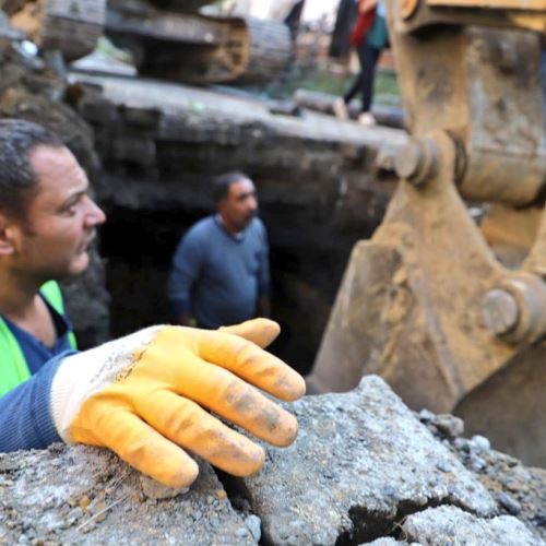 Sağlık Sokak'a Sağlıklı Altyapı