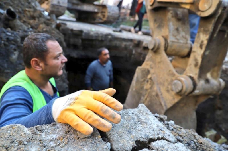 Sağlık Sokak'a Sağlıklı Altyapı