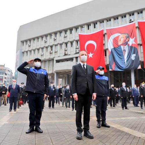 Başkanımız Dr.Ömer Selim ALAN, 10 Kasım Programına Katıldı