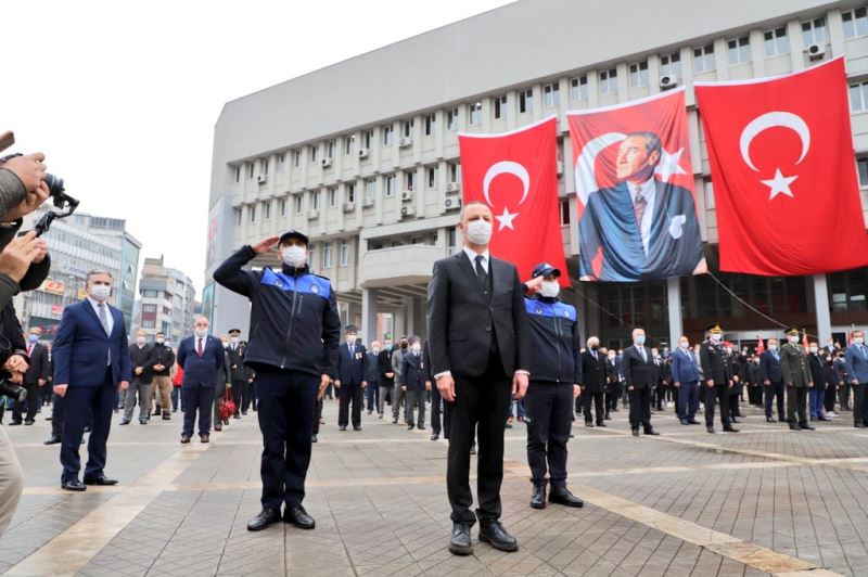 Başkanımız Dr.Ömer Selim ALAN, 10 Kasım Programına Katıldı