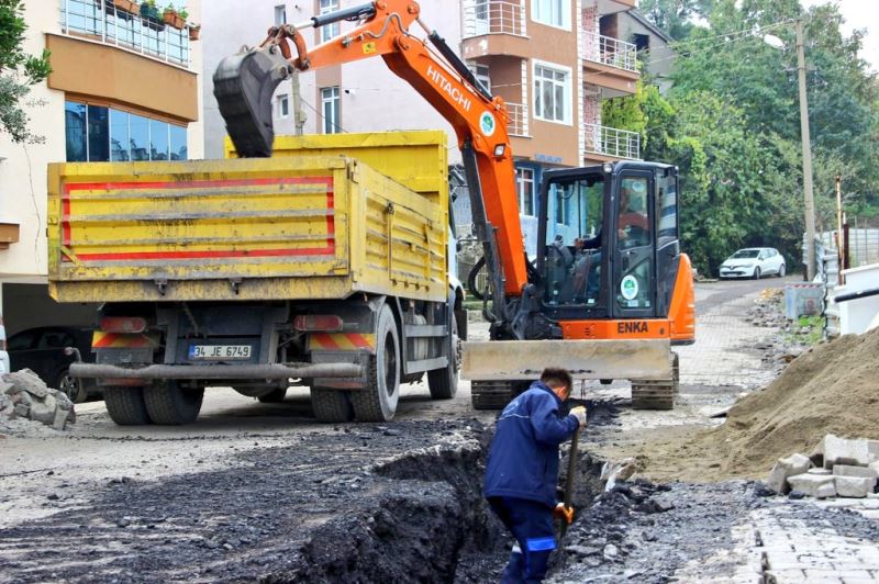 Altyapı Yatırımlarına Devam Ediyoruz