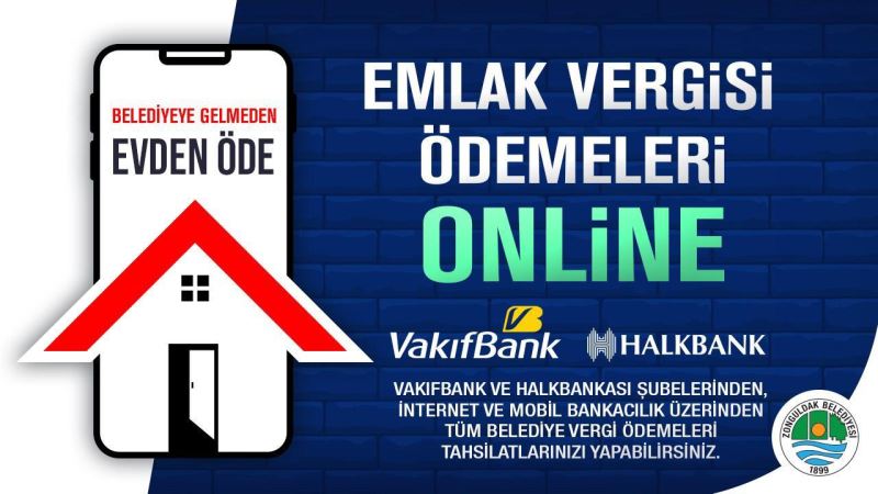 Vergi Ödemeleri Artık Online