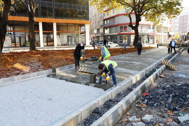 Acılık-Çevre Yolu Bağlantısı'nın Altyapı Çalışmaları Tamamlandı