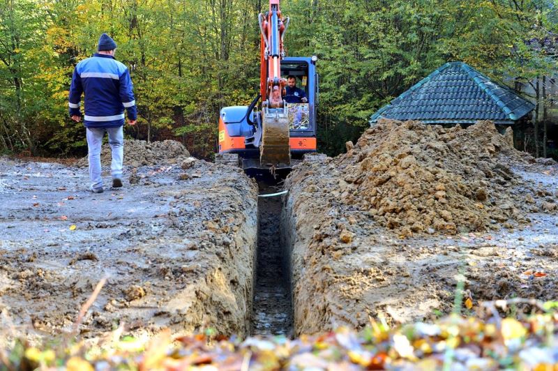 Kent Ormanı'nda Çalışmalar Devam Ediyor