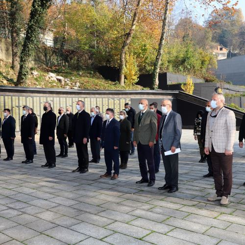 Başkanımız Dr.Ömer Selim ALAN, Dünya Madenciler Günü Nedeniyle Düzenlenen Törene Katıldı