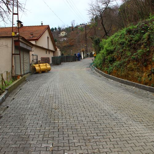 Faik Ertaman Sokak'ta Yol Sorunu Tarihe Karışıyor