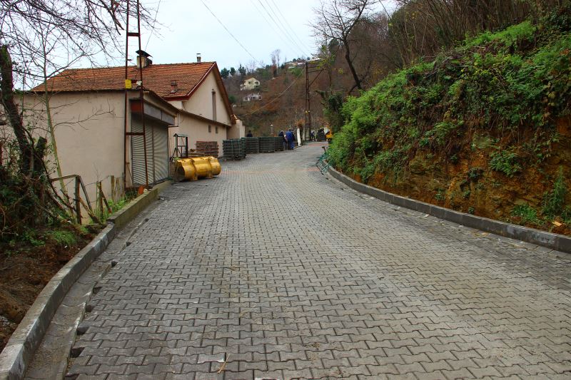 Faik Ertaman Sokak'ta Yol Sorunu Tarihe Karışıyor