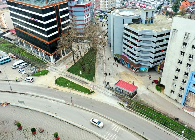 Acılık-Çevre Yolu Bağlantısı Araç Trafiğine Açıldı