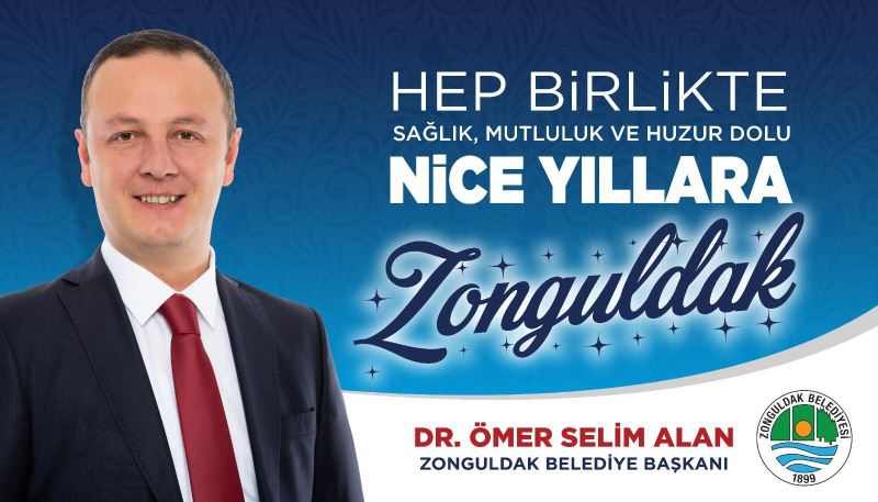 Başkanımız Dr.Ömer Selim ALAN'ın Yeni Yıl Mesajı