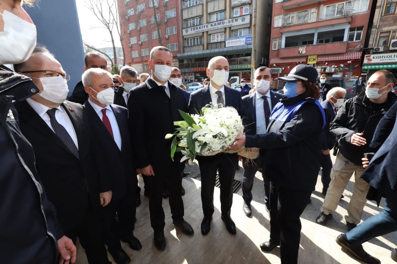 Ulaştırma ve Altyapı Bakanımız Sn.Adil Karaismailoğlu'ndan Belediyemize Ziyaret