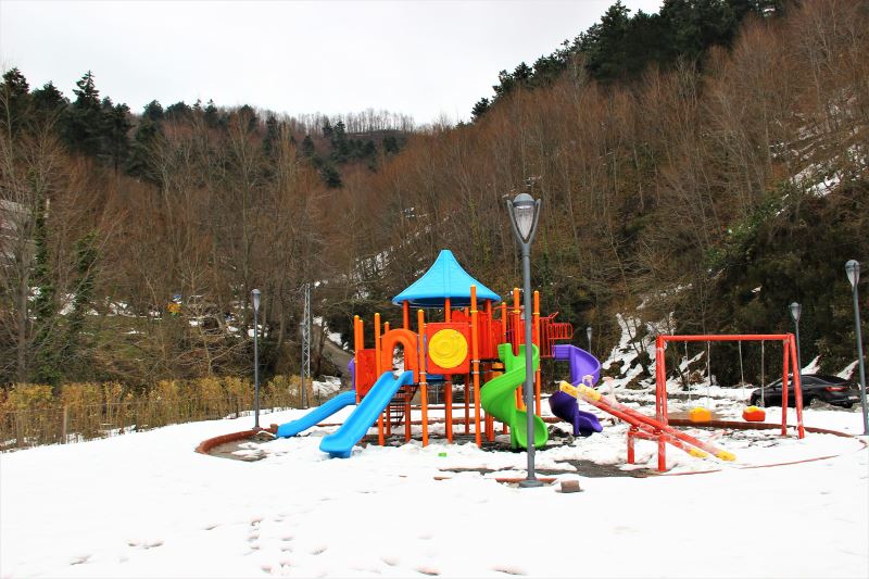 Yeni Park Alanları Oluşturuyoruz