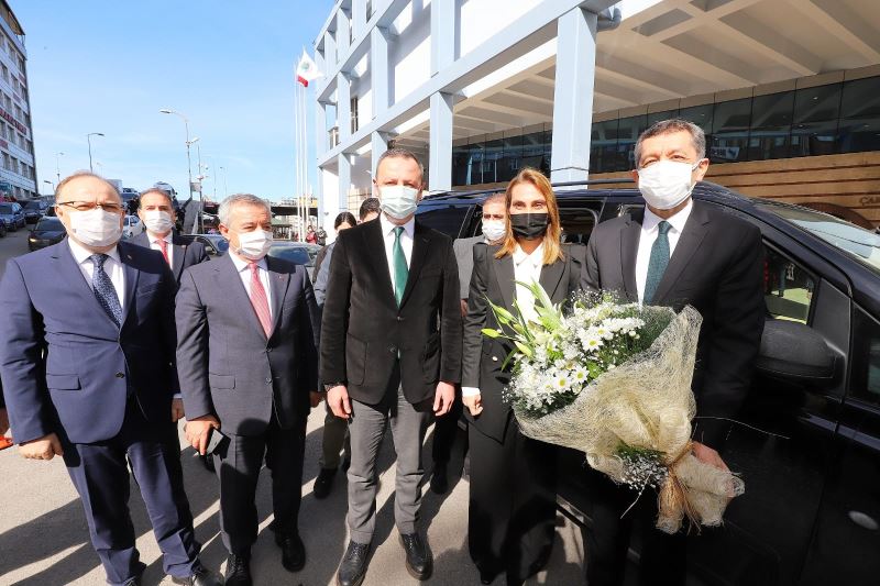 Milli Eğitim Bakanımız Sn.Ziya Selçuk'tan Belediyemize Ziyaret