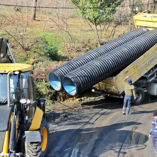 Mahallelerimizde Çalışmalarımız Tüm Hızıyla Sürüyor