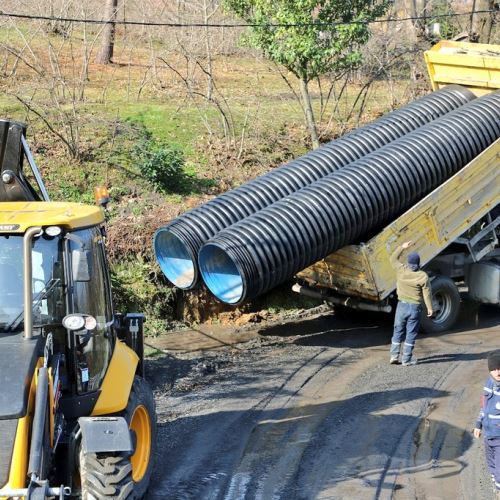 Mahallelerimizde Çalışmalarımız Tüm Hızıyla Sürüyor