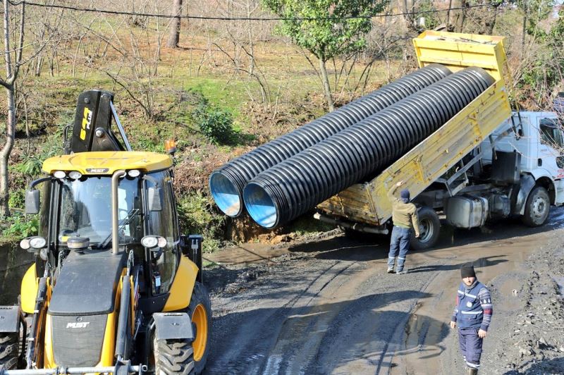 Mahallelerimizde Çalışmalarımız Tüm Hızıyla Sürüyor