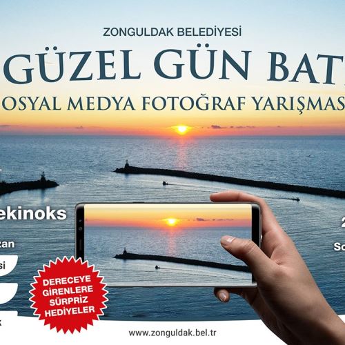 'En Güzel Gün Batımı' Fotoğraf Yarışmamız Başlıyor