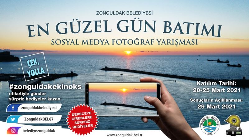 'En Güzel Gün Batımı' Fotoğraf Yarışmamız Başlıyor